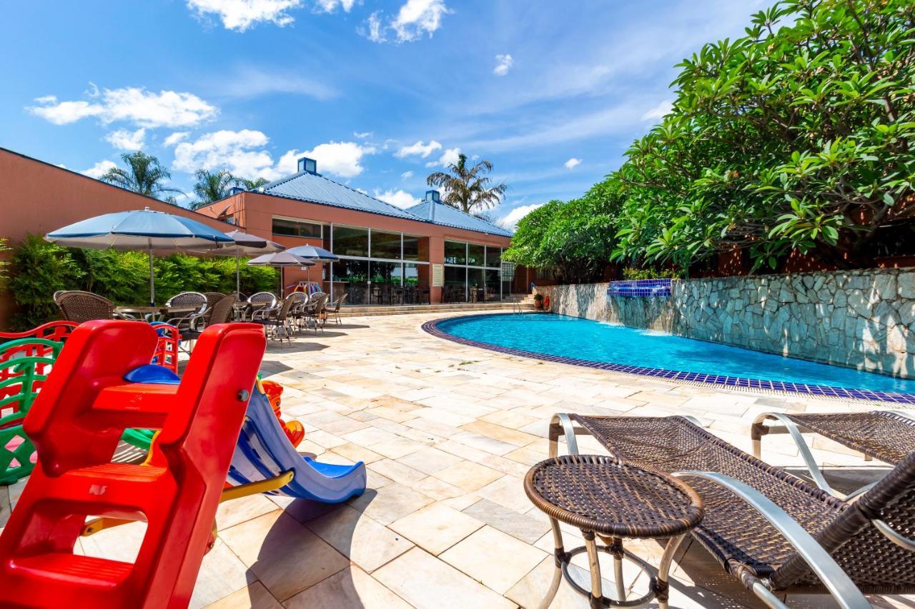 Hotel Golden Park Ribeirao Preto By Nacional Inn ภายนอก รูปภาพ