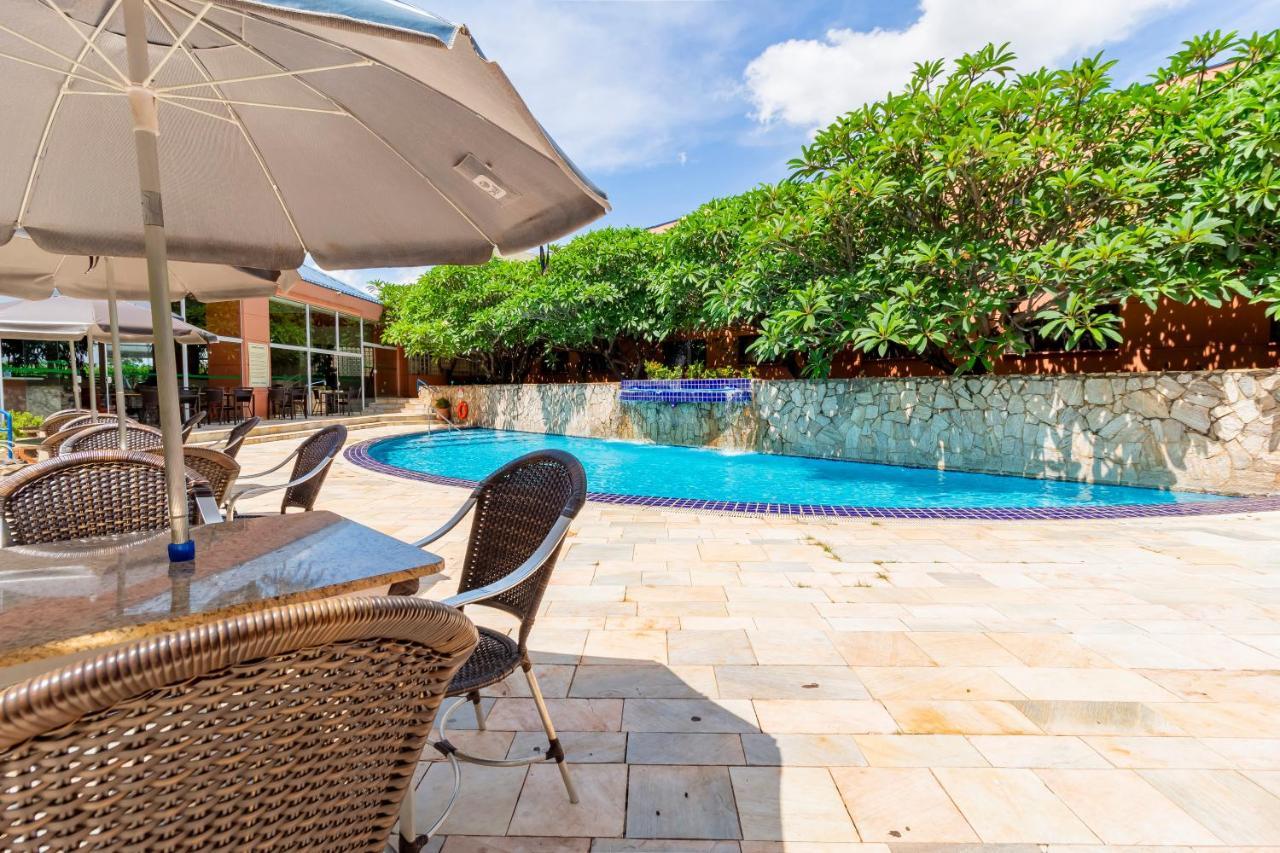 Hotel Golden Park Ribeirao Preto By Nacional Inn ภายนอก รูปภาพ