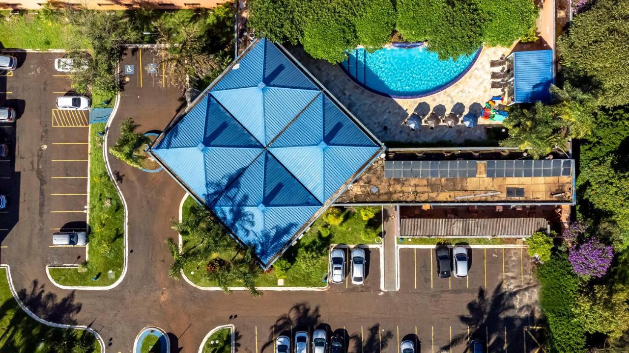 Hotel Golden Park Ribeirao Preto By Nacional Inn ภายนอก รูปภาพ