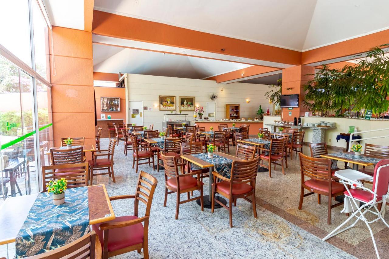 Hotel Golden Park Ribeirao Preto By Nacional Inn ภายนอก รูปภาพ