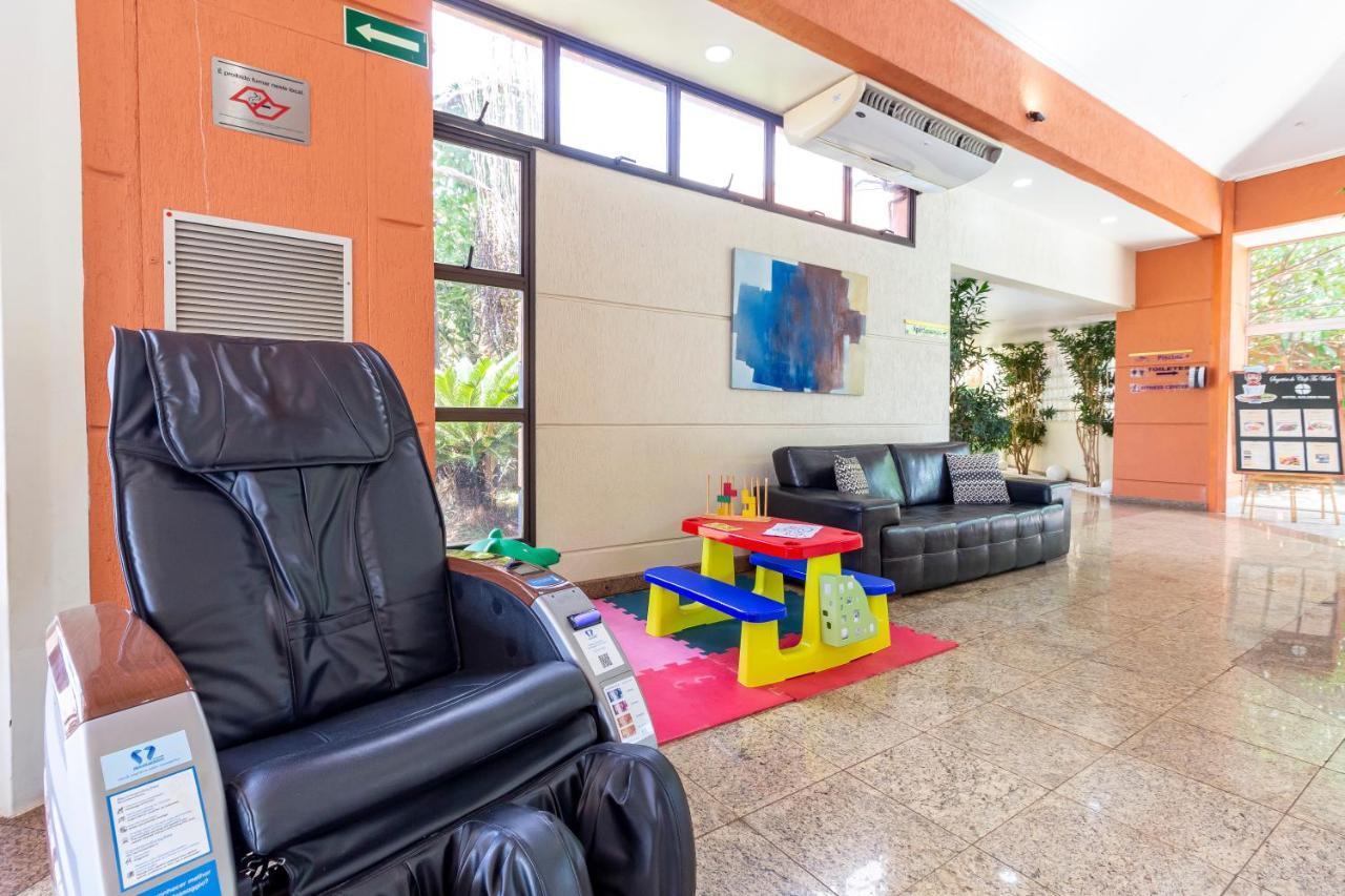 Hotel Golden Park Ribeirao Preto By Nacional Inn ภายนอก รูปภาพ