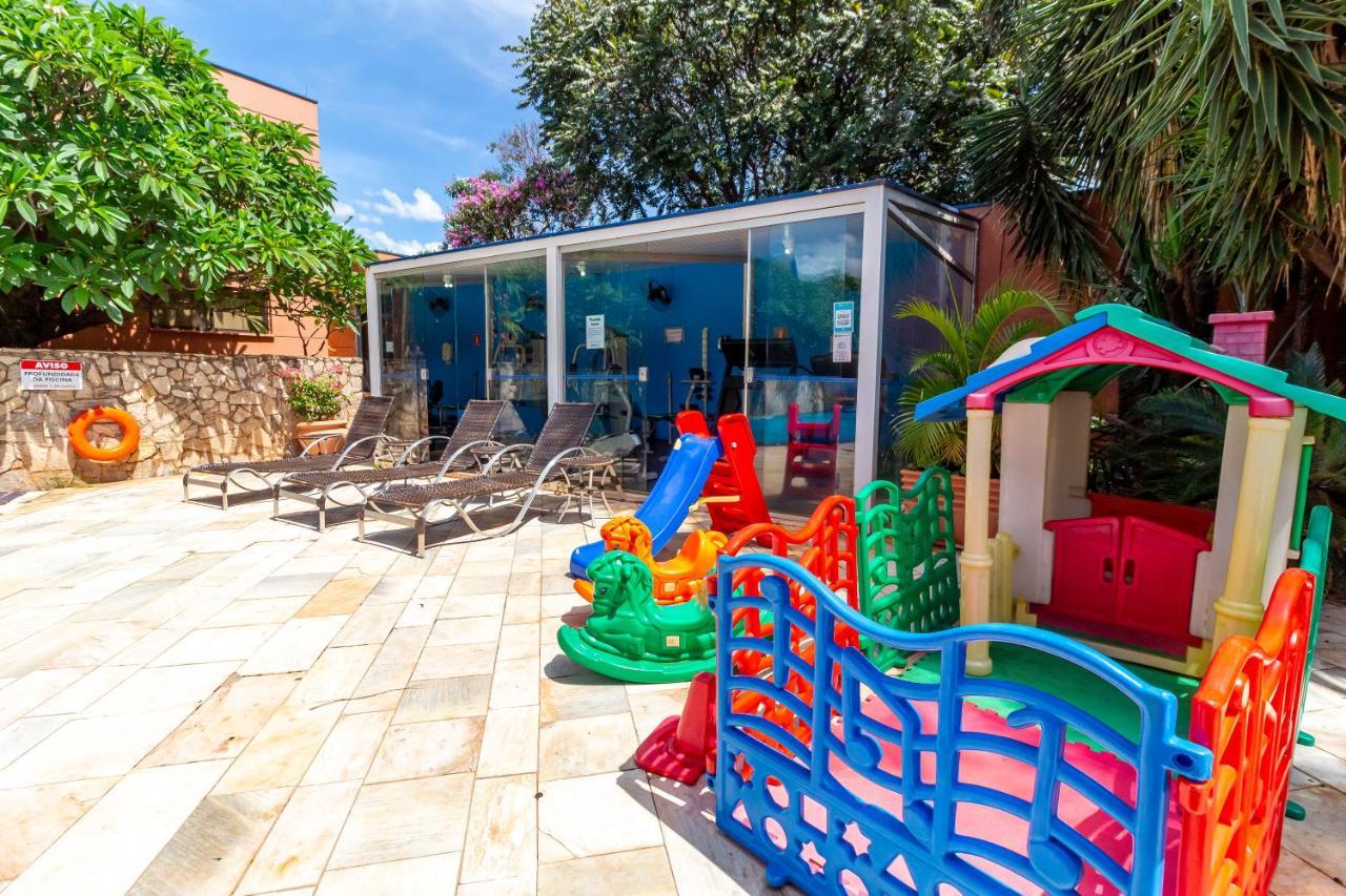 Hotel Golden Park Ribeirao Preto By Nacional Inn ภายนอก รูปภาพ