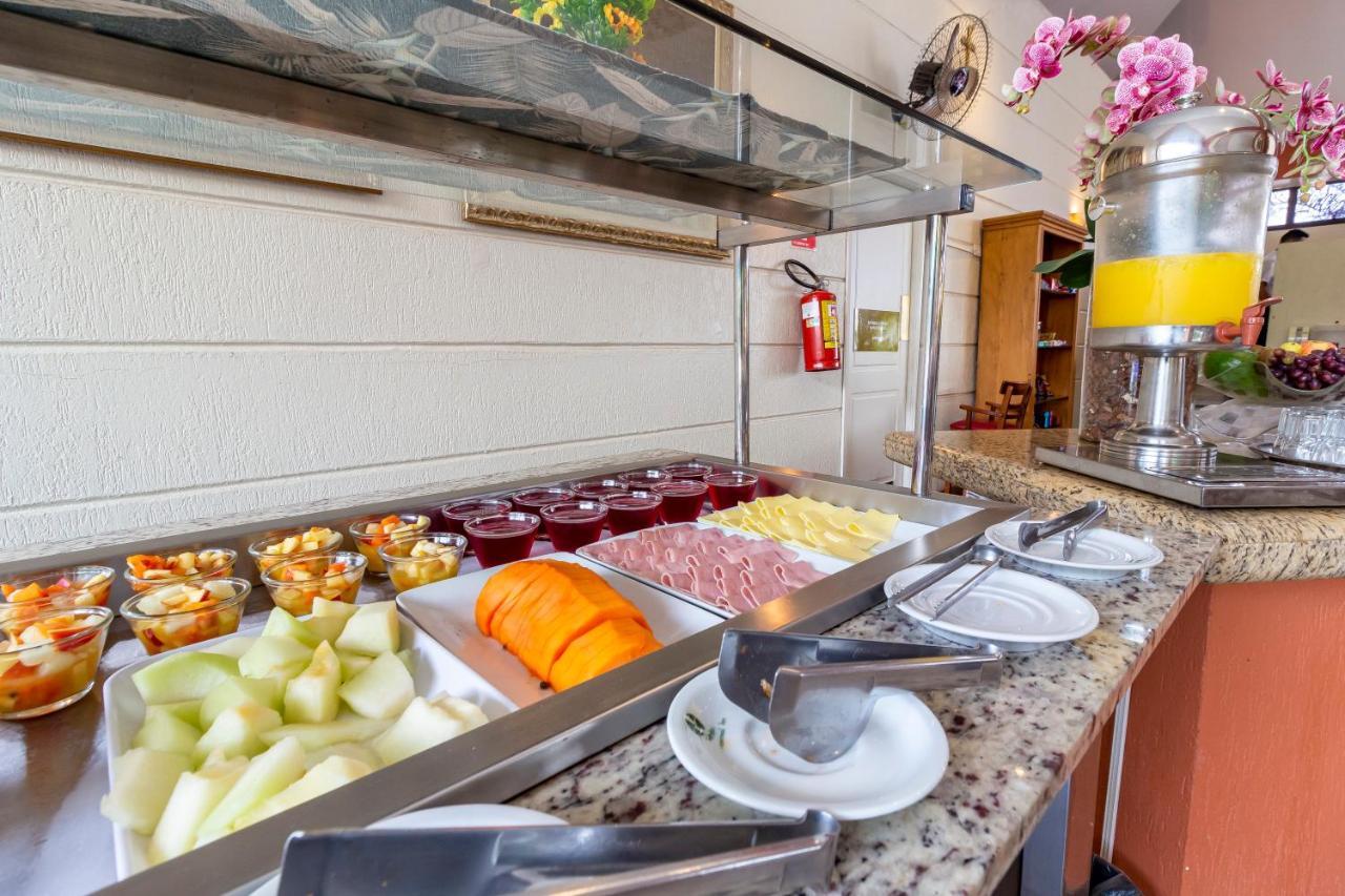 Hotel Golden Park Ribeirao Preto By Nacional Inn ภายนอก รูปภาพ