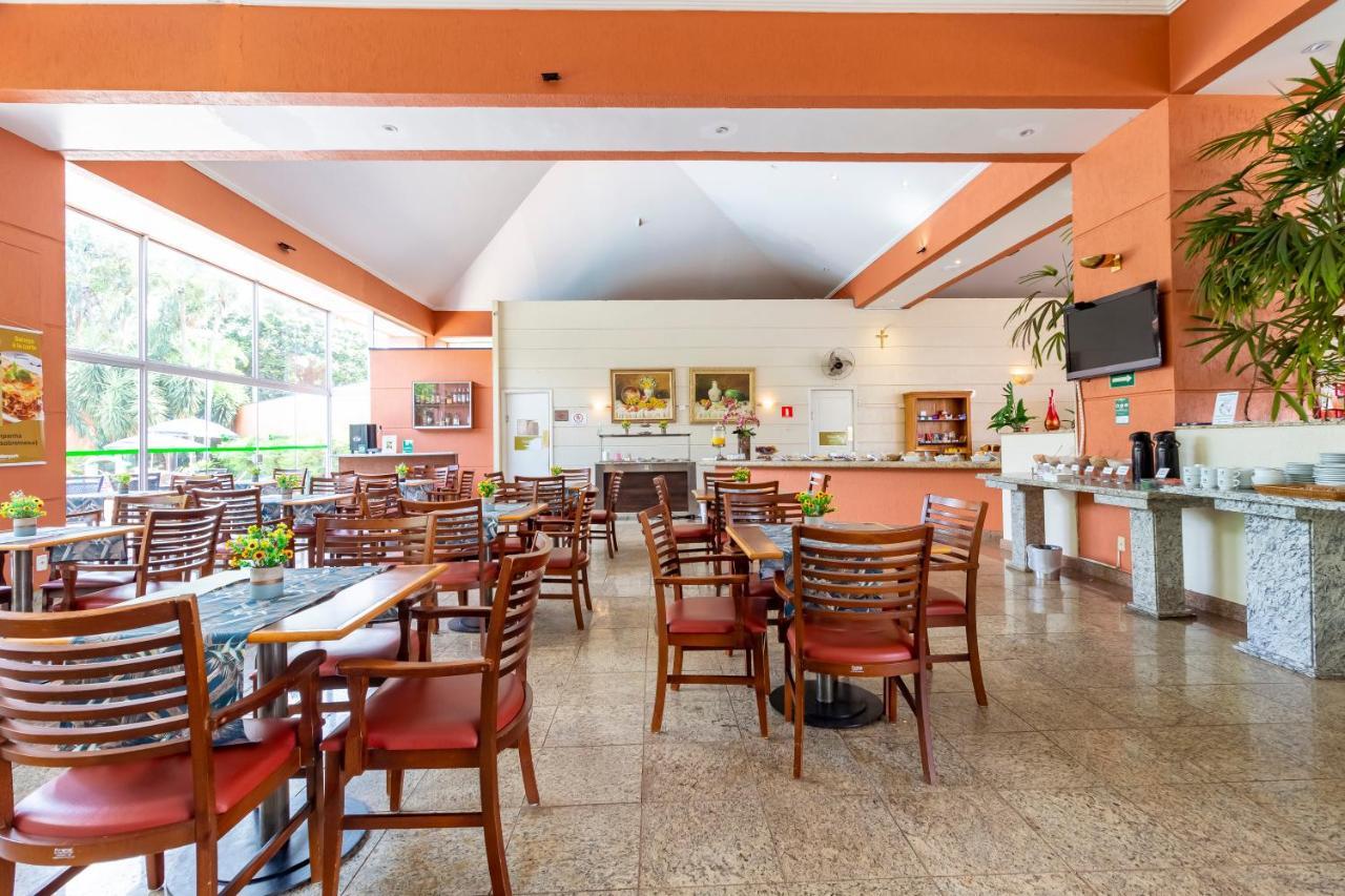Hotel Golden Park Ribeirao Preto By Nacional Inn ภายนอก รูปภาพ