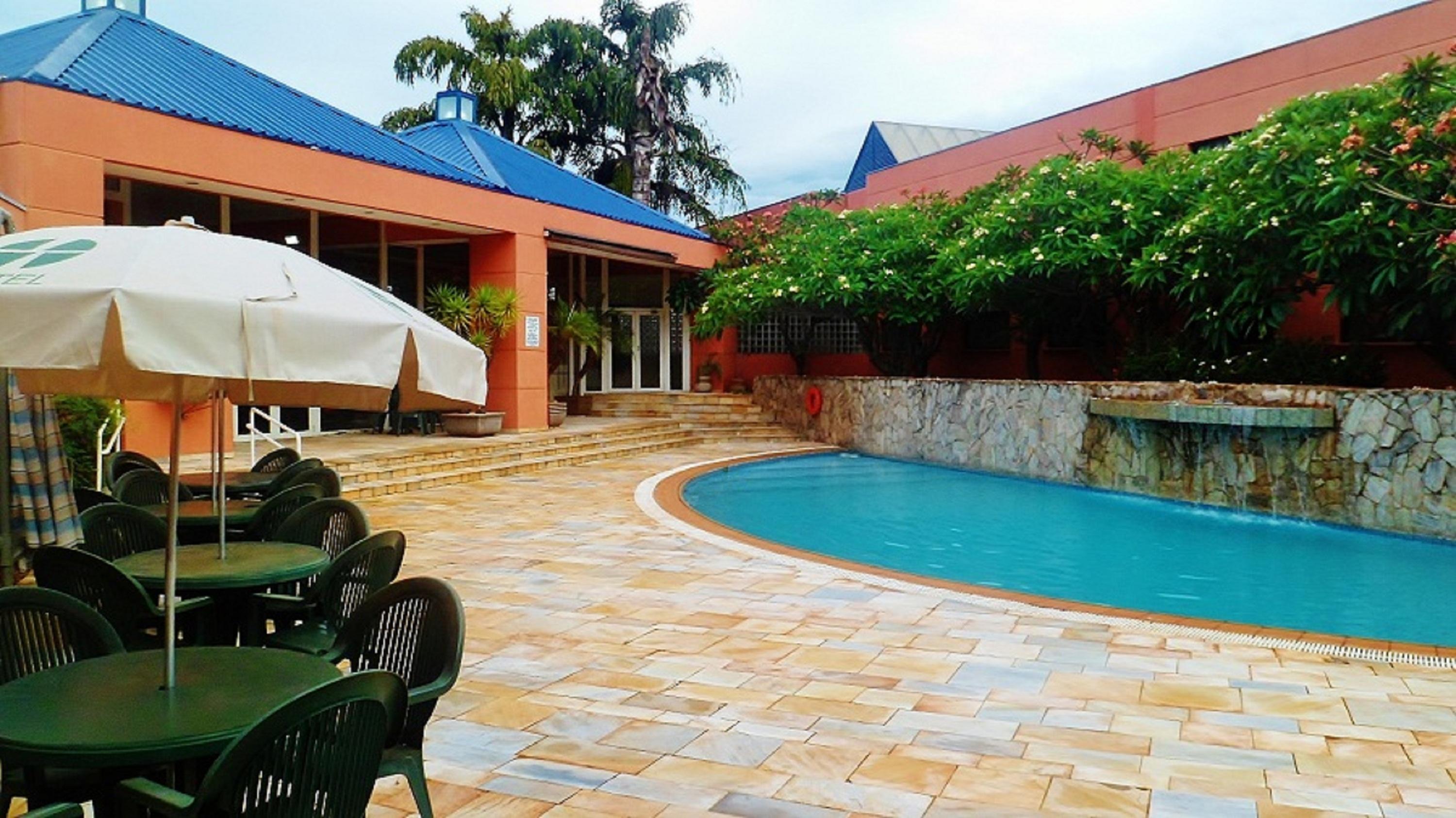 Hotel Golden Park Ribeirao Preto By Nacional Inn ภายนอก รูปภาพ