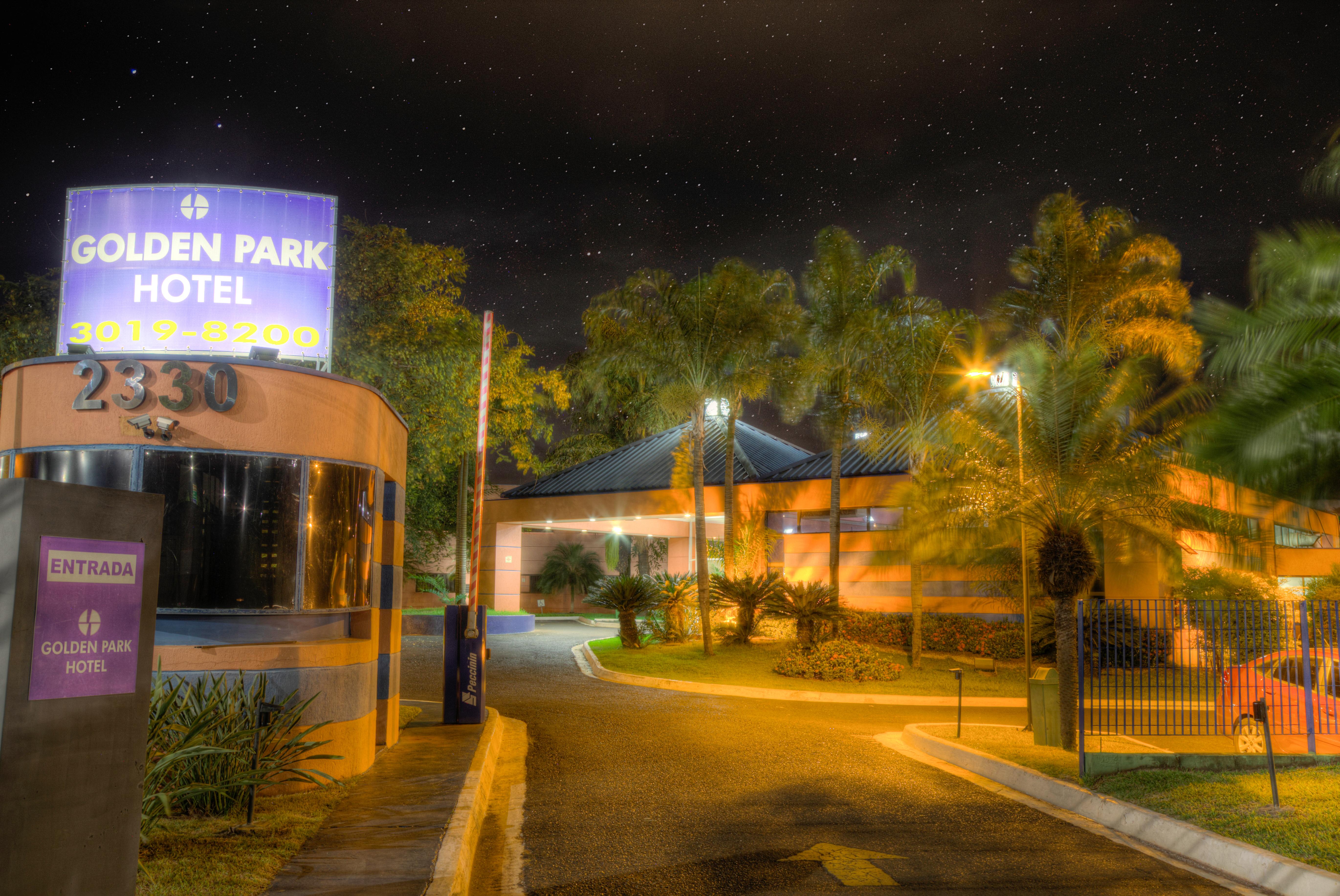 Hotel Golden Park Ribeirao Preto By Nacional Inn ภายนอก รูปภาพ