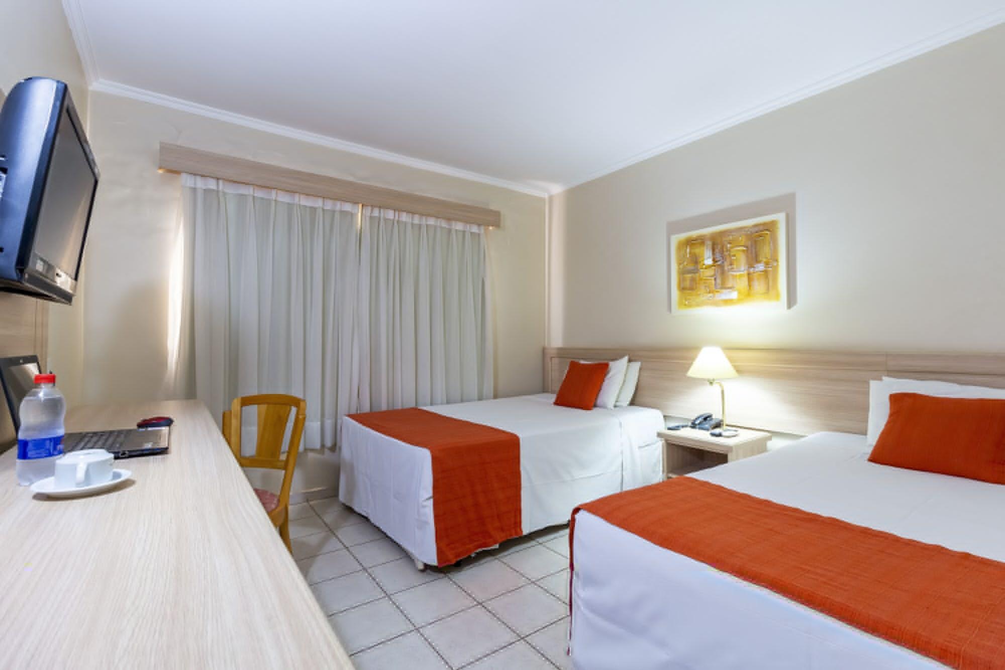 Hotel Golden Park Ribeirao Preto By Nacional Inn ภายนอก รูปภาพ