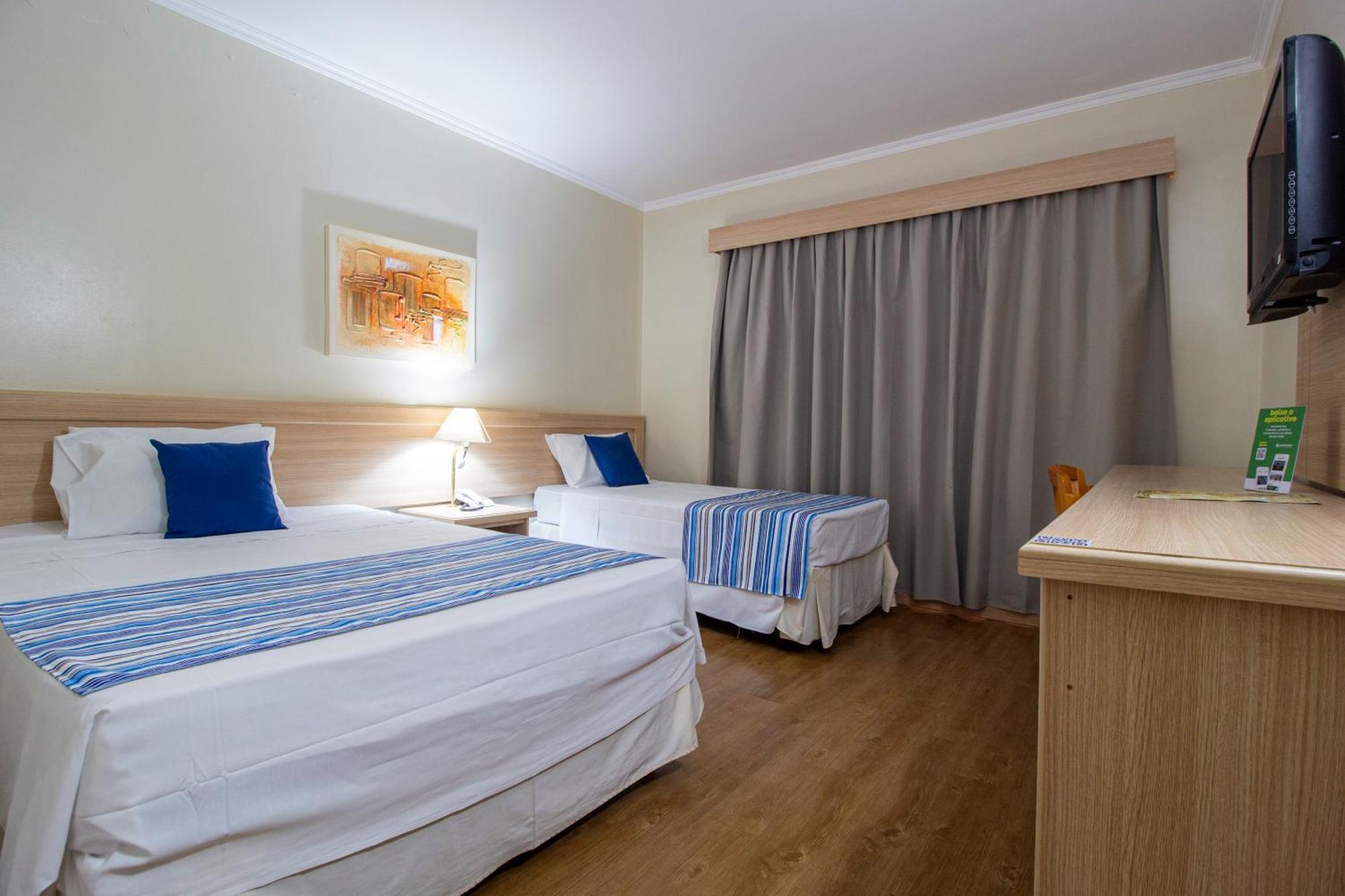Hotel Golden Park Ribeirao Preto By Nacional Inn ภายนอก รูปภาพ