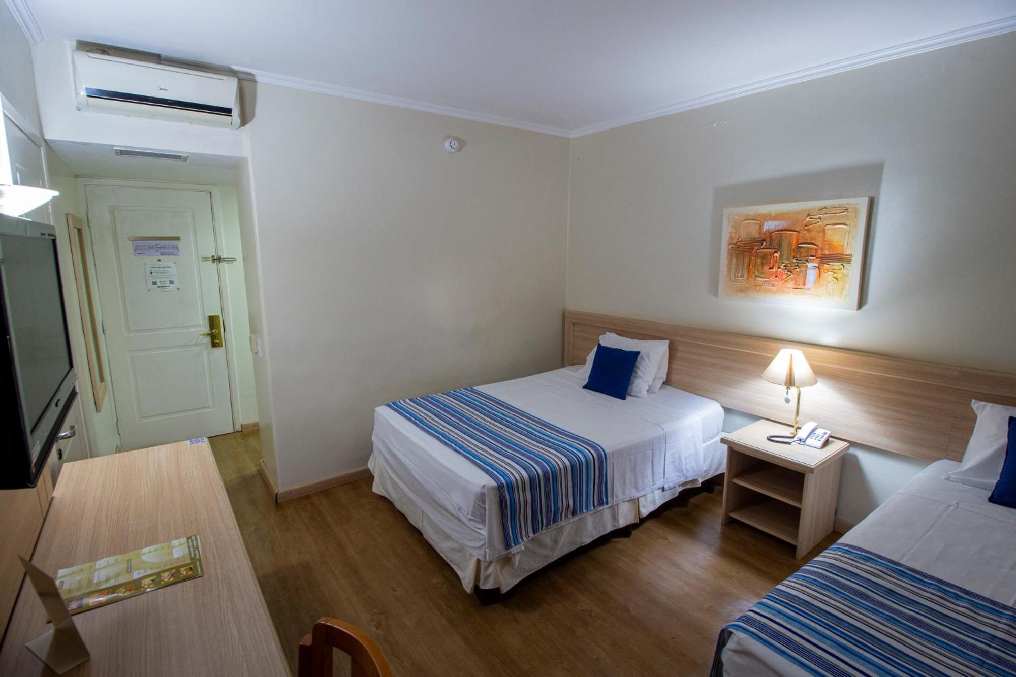 Hotel Golden Park Ribeirao Preto By Nacional Inn ภายนอก รูปภาพ