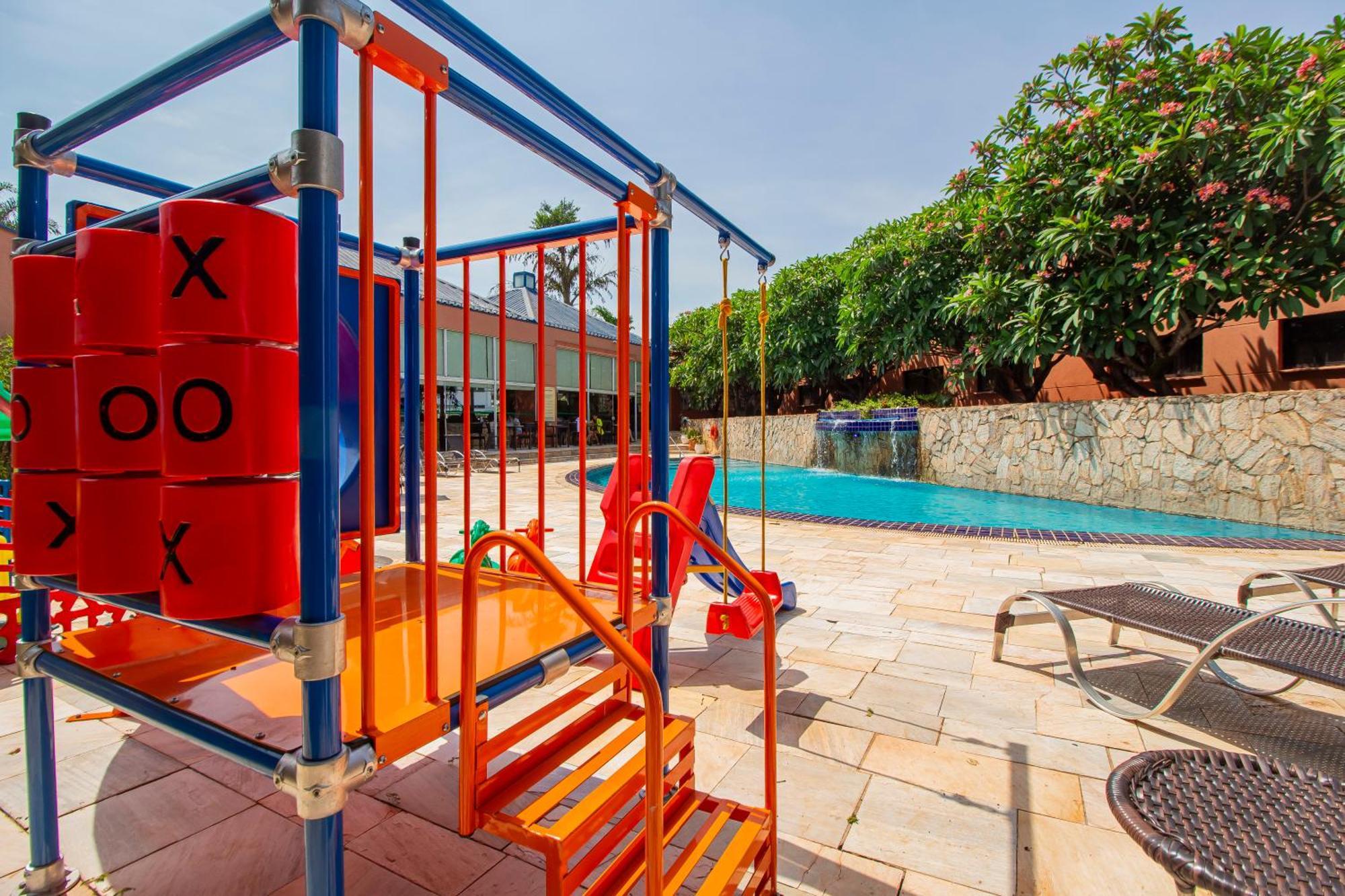 Hotel Golden Park Ribeirao Preto By Nacional Inn ภายนอก รูปภาพ