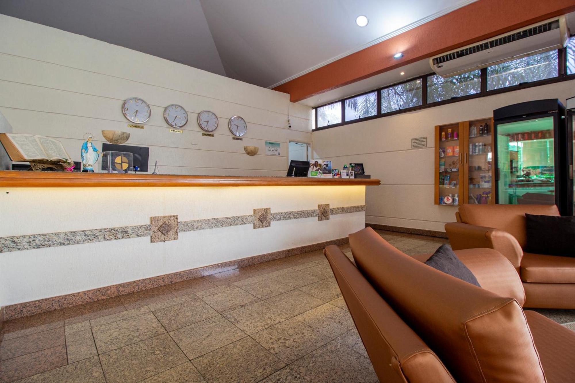 Hotel Golden Park Ribeirao Preto By Nacional Inn ภายนอก รูปภาพ