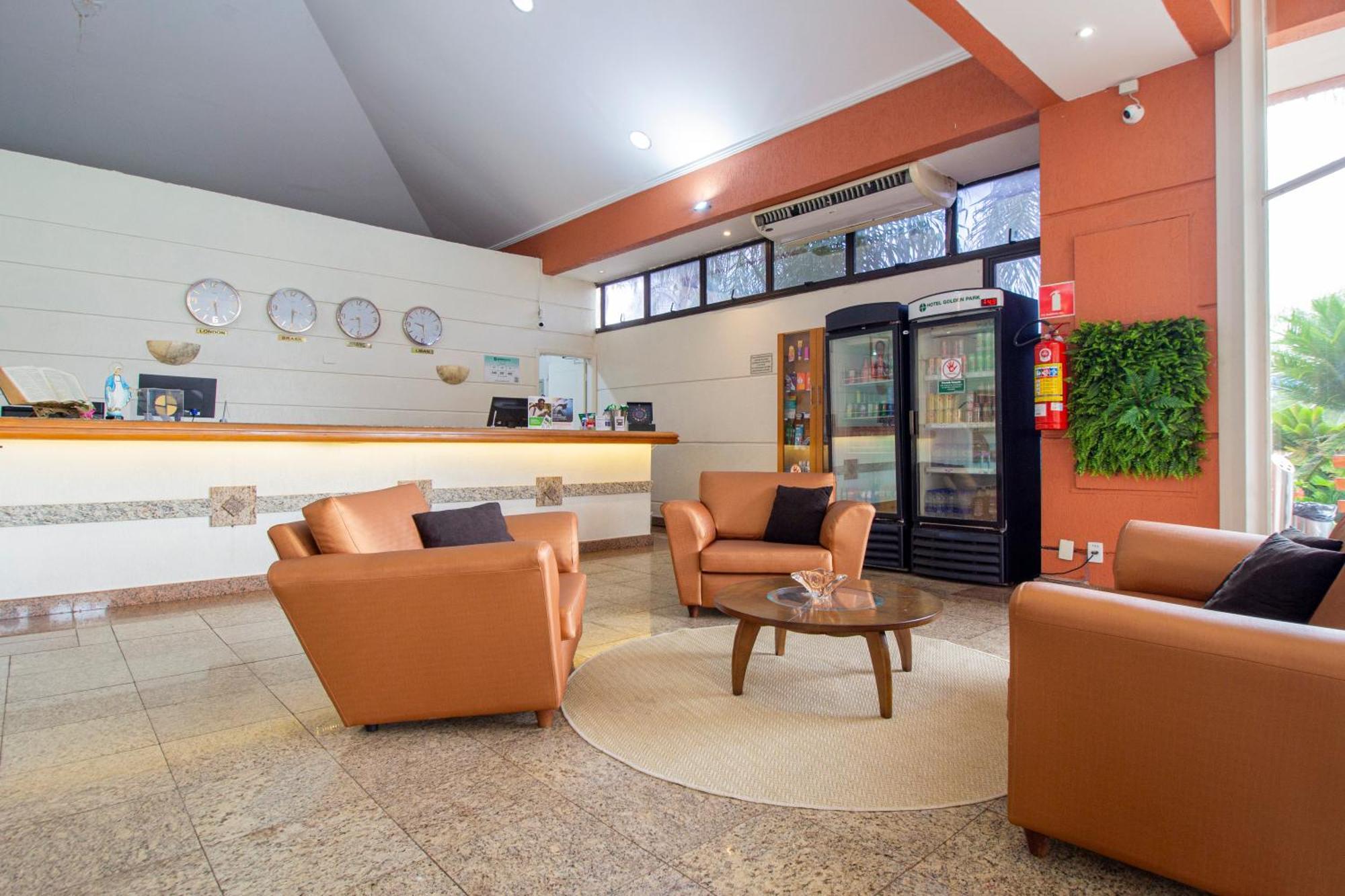 Hotel Golden Park Ribeirao Preto By Nacional Inn ภายนอก รูปภาพ