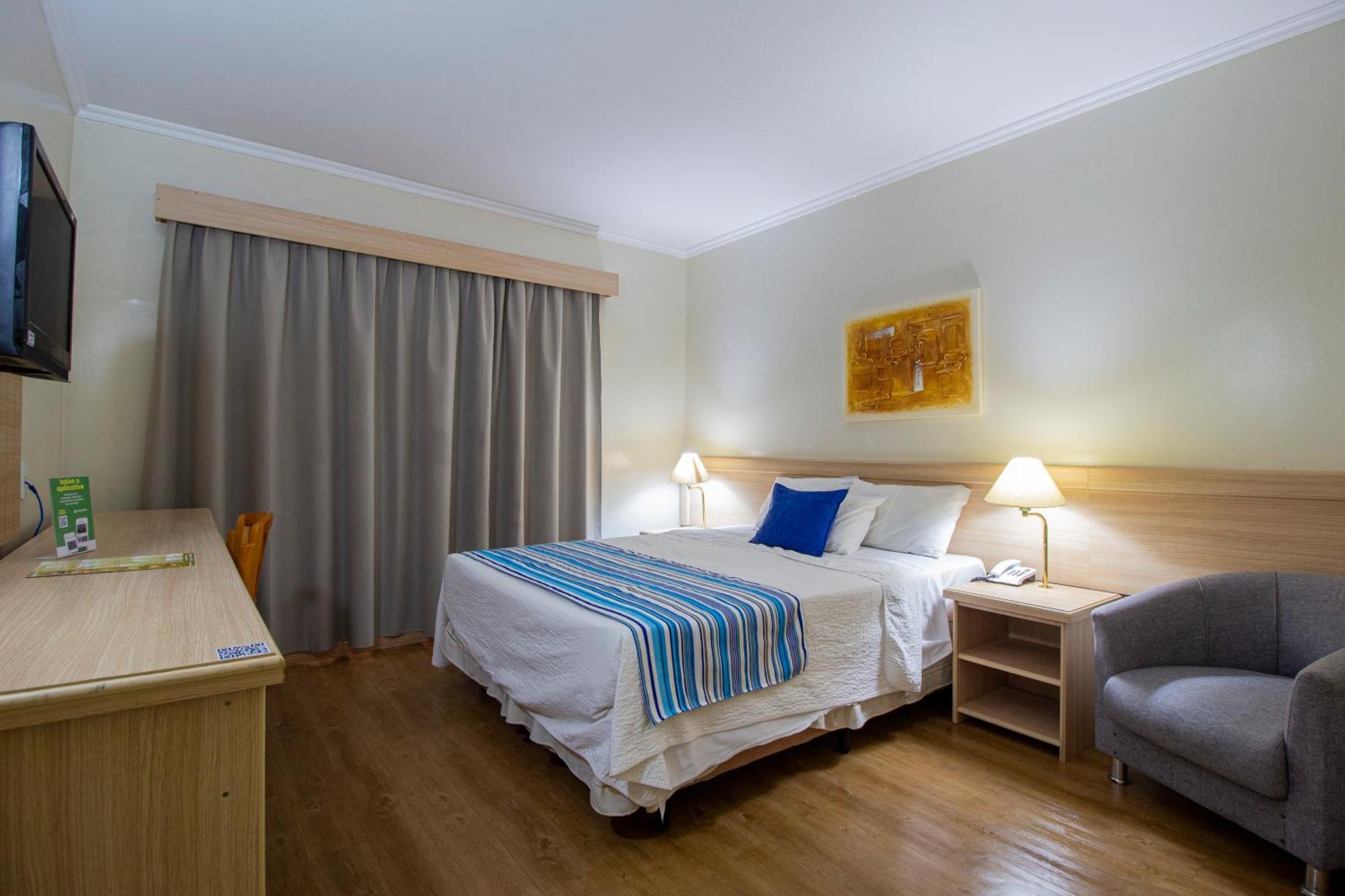 Hotel Golden Park Ribeirao Preto By Nacional Inn ภายนอก รูปภาพ