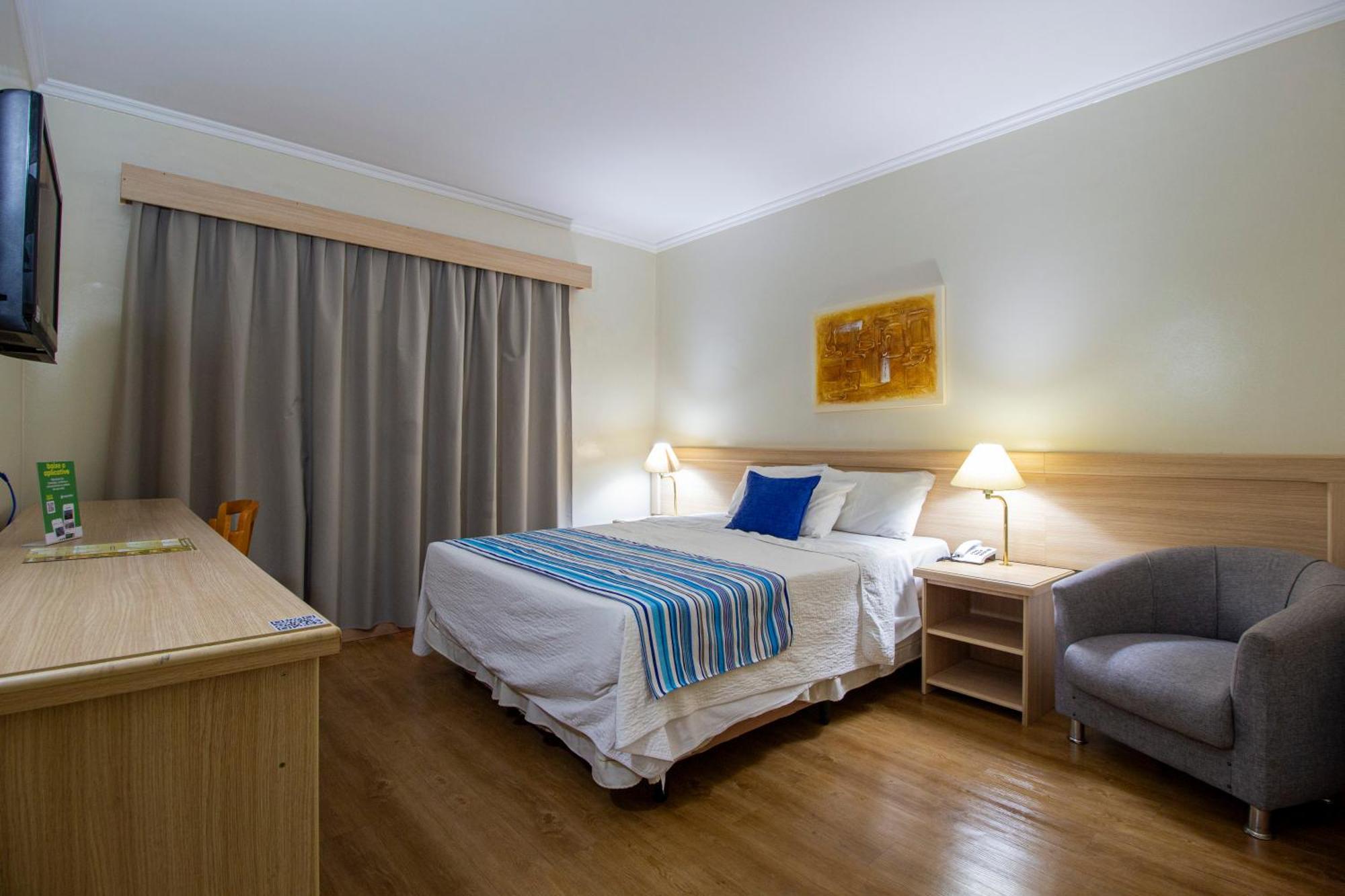 Hotel Golden Park Ribeirao Preto By Nacional Inn ภายนอก รูปภาพ