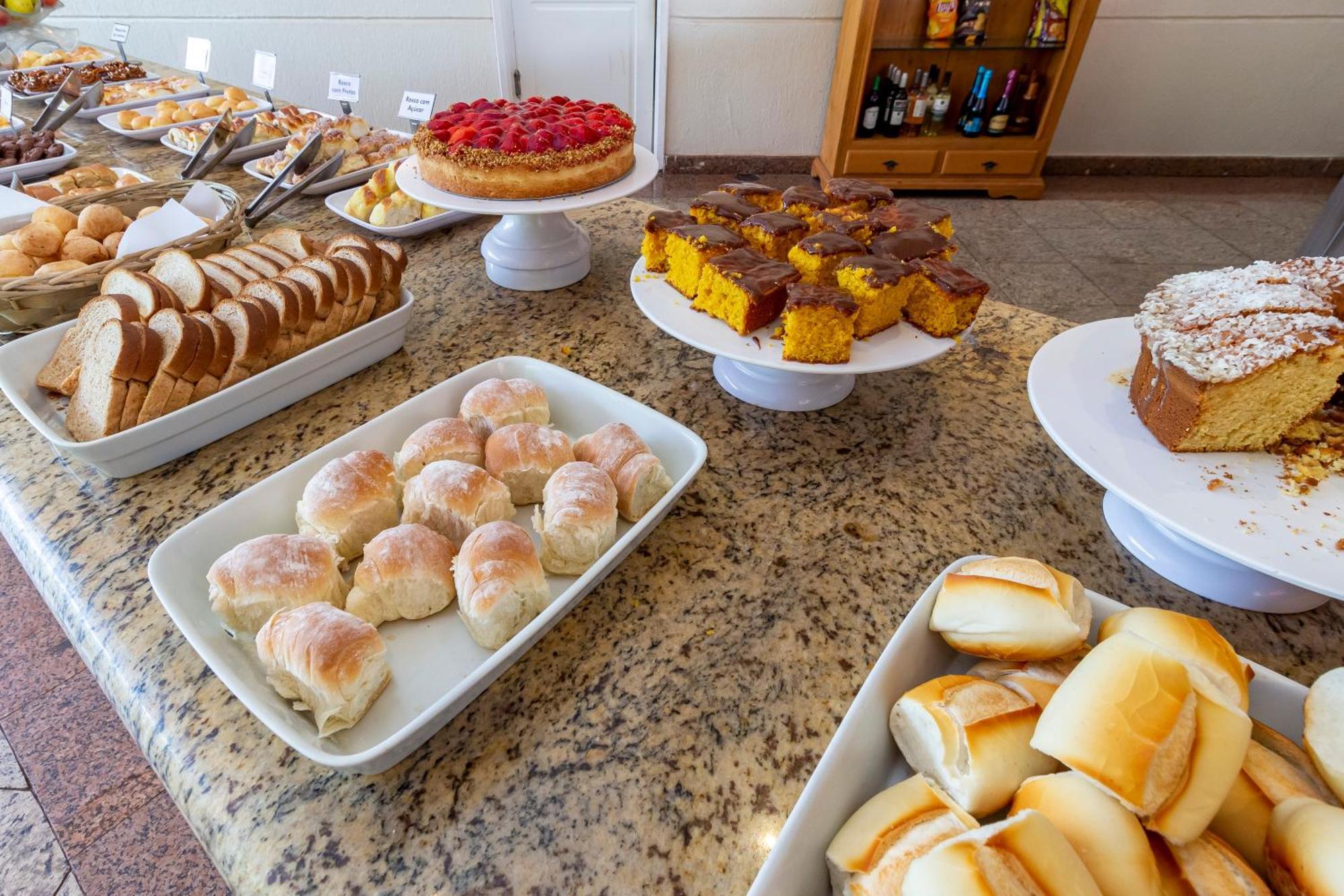 Hotel Golden Park Ribeirao Preto By Nacional Inn ภายนอก รูปภาพ