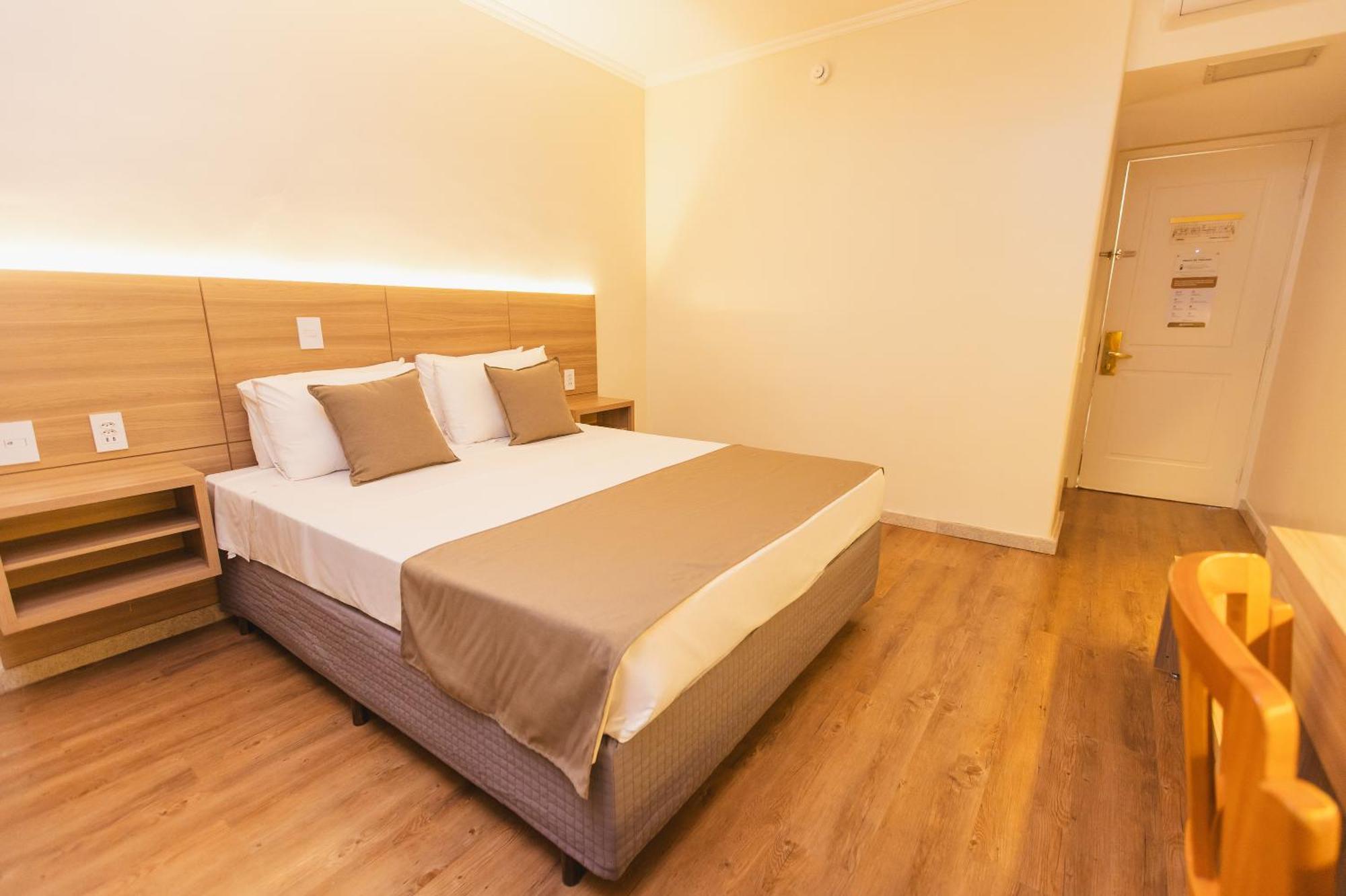 Hotel Golden Park Ribeirao Preto By Nacional Inn ภายนอก รูปภาพ
