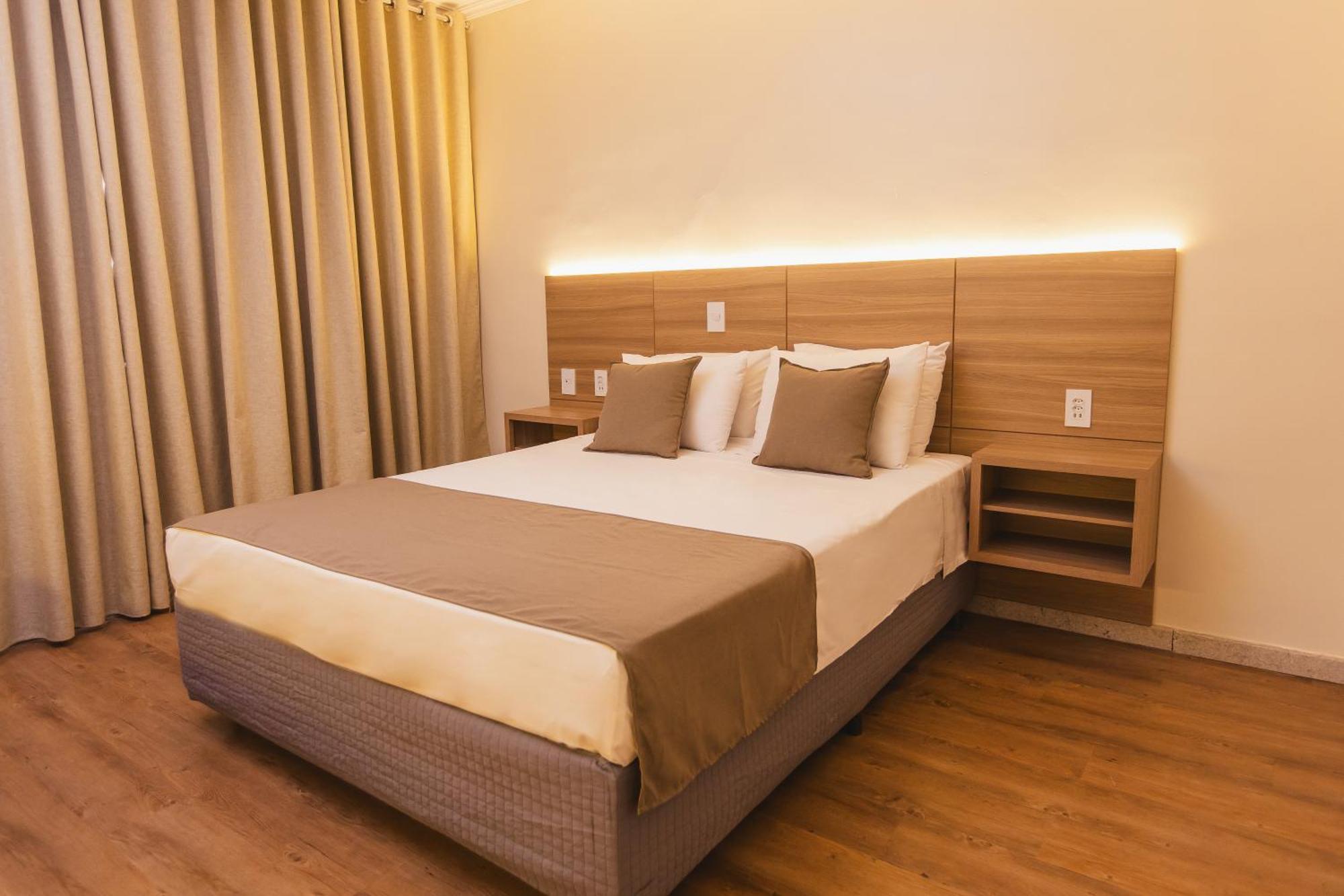 Hotel Golden Park Ribeirao Preto By Nacional Inn ภายนอก รูปภาพ