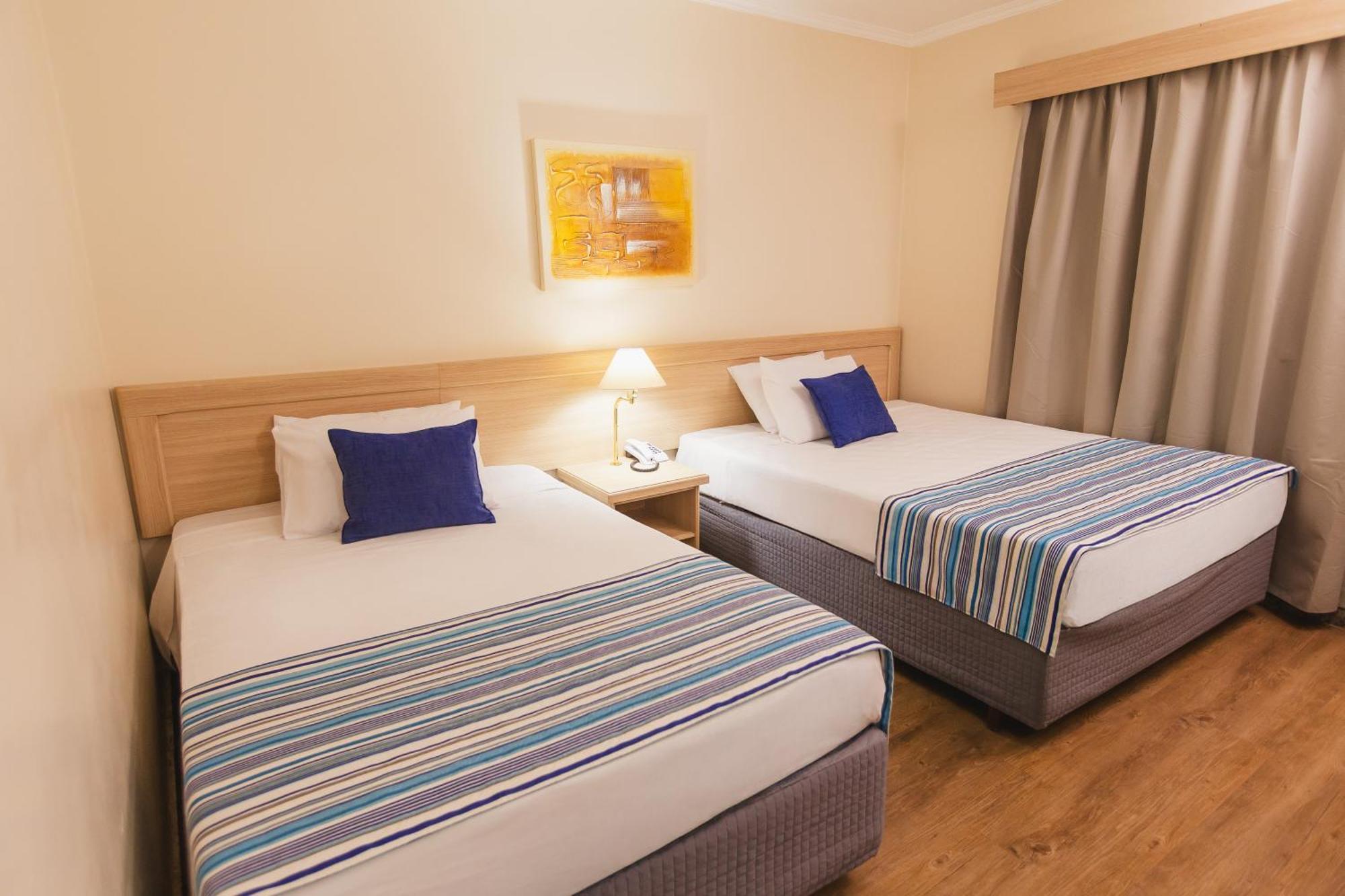 Hotel Golden Park Ribeirao Preto By Nacional Inn ภายนอก รูปภาพ