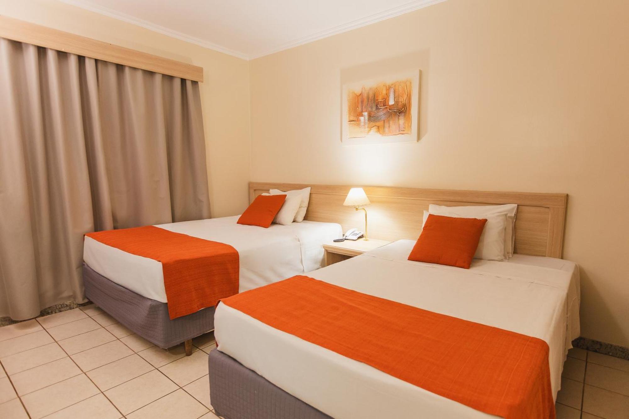 Hotel Golden Park Ribeirao Preto By Nacional Inn ภายนอก รูปภาพ