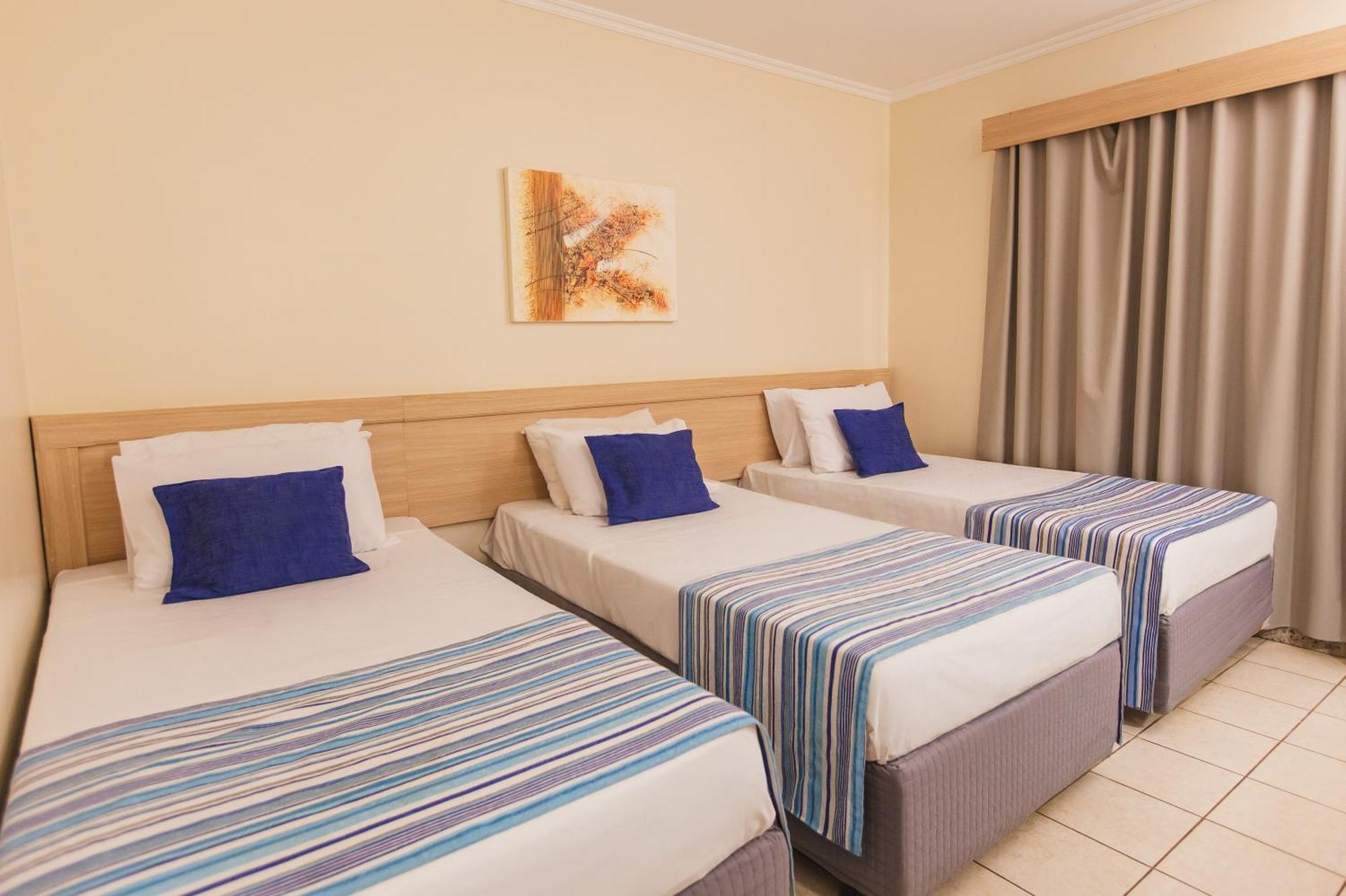 Hotel Golden Park Ribeirao Preto By Nacional Inn ภายนอก รูปภาพ
