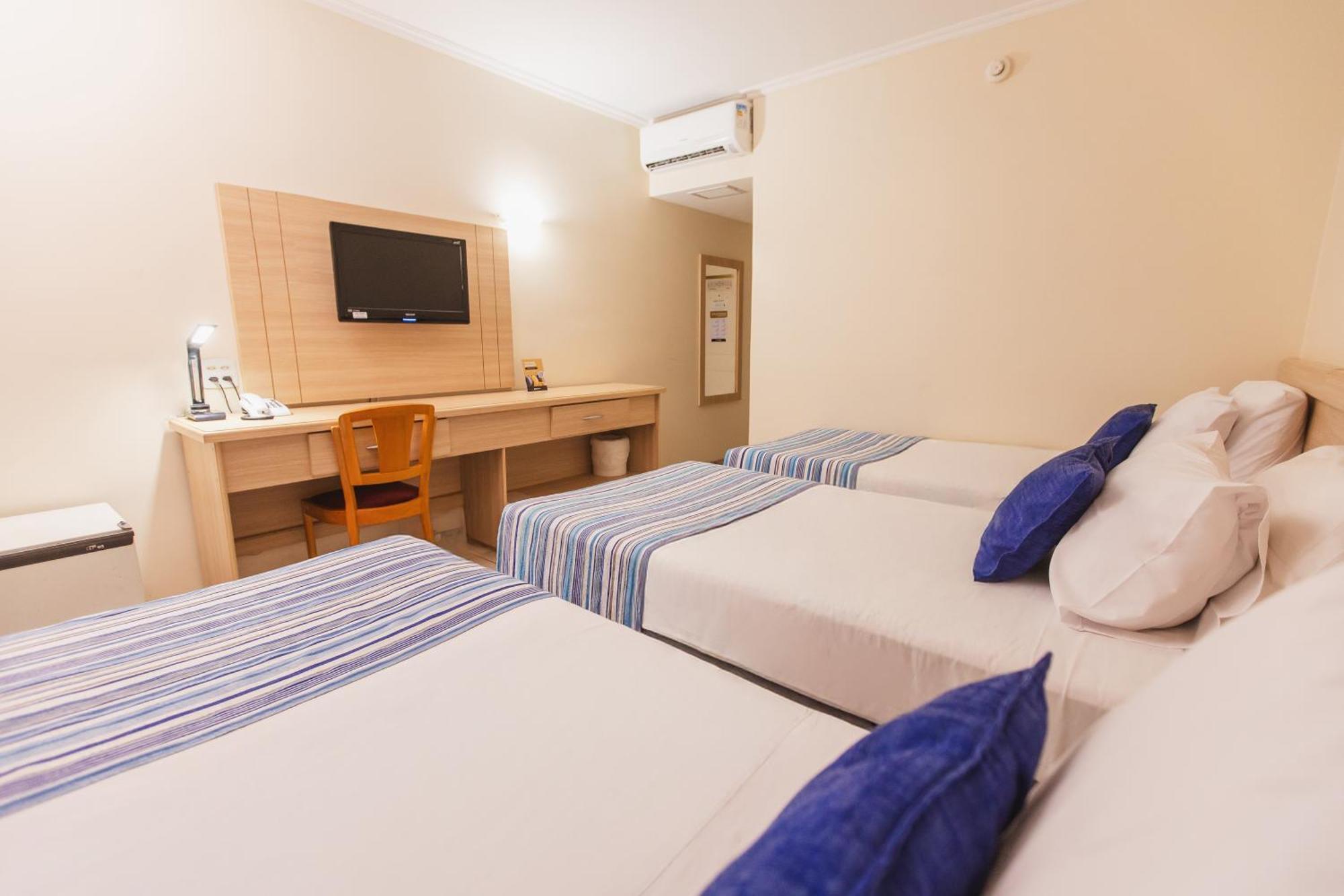 Hotel Golden Park Ribeirao Preto By Nacional Inn ภายนอก รูปภาพ
