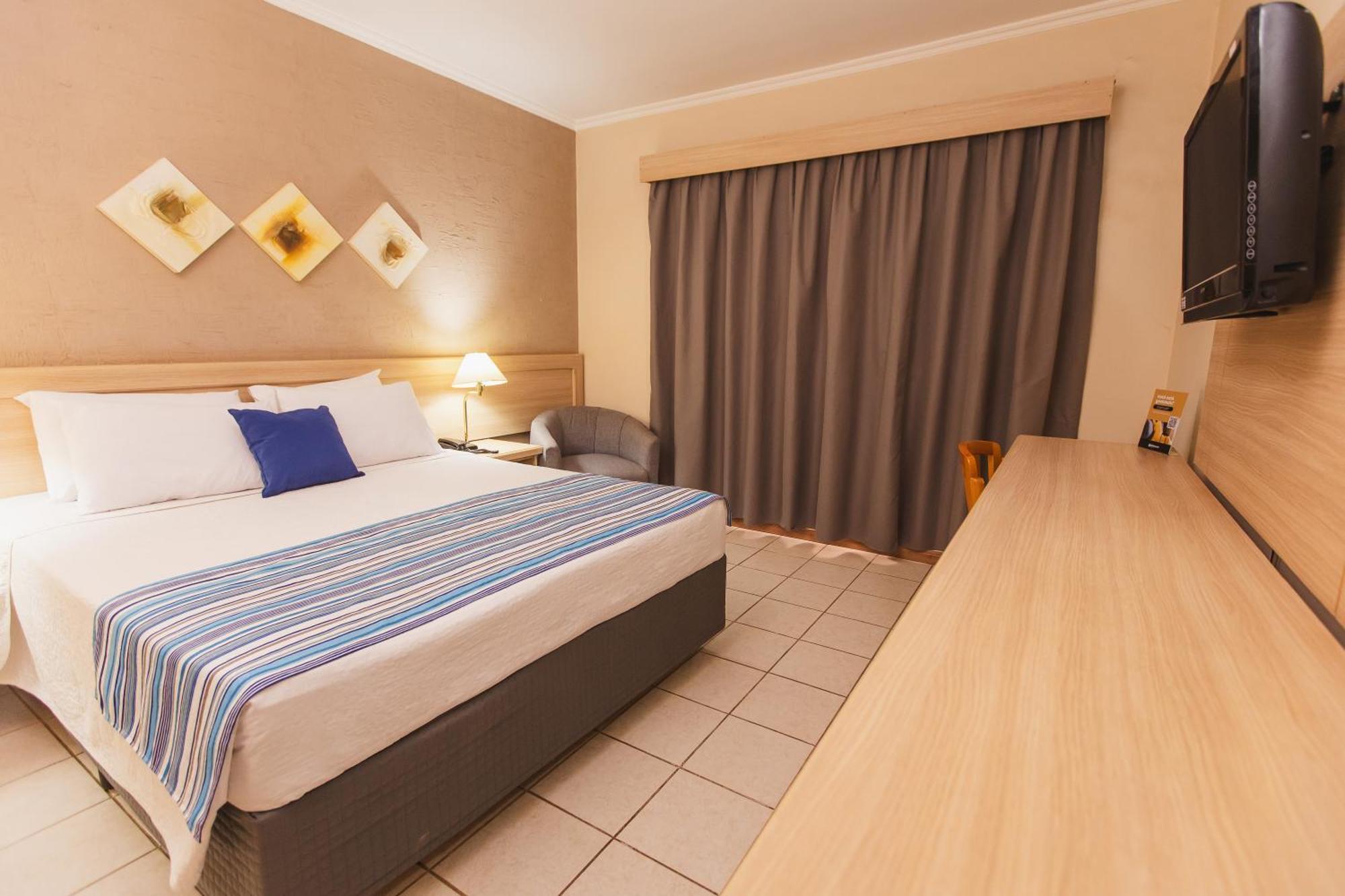 Hotel Golden Park Ribeirao Preto By Nacional Inn ภายนอก รูปภาพ