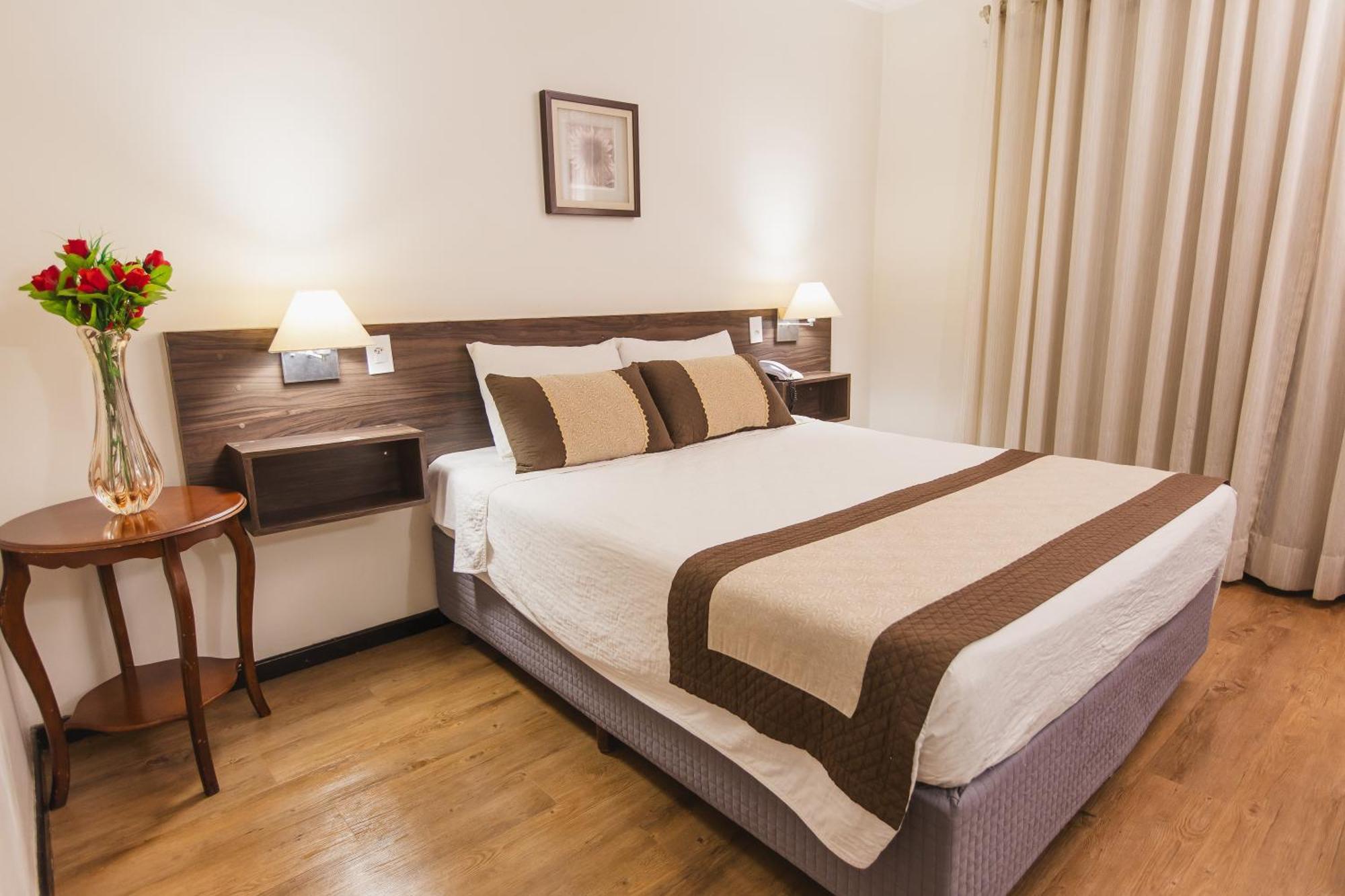 Hotel Golden Park Ribeirao Preto By Nacional Inn ภายนอก รูปภาพ