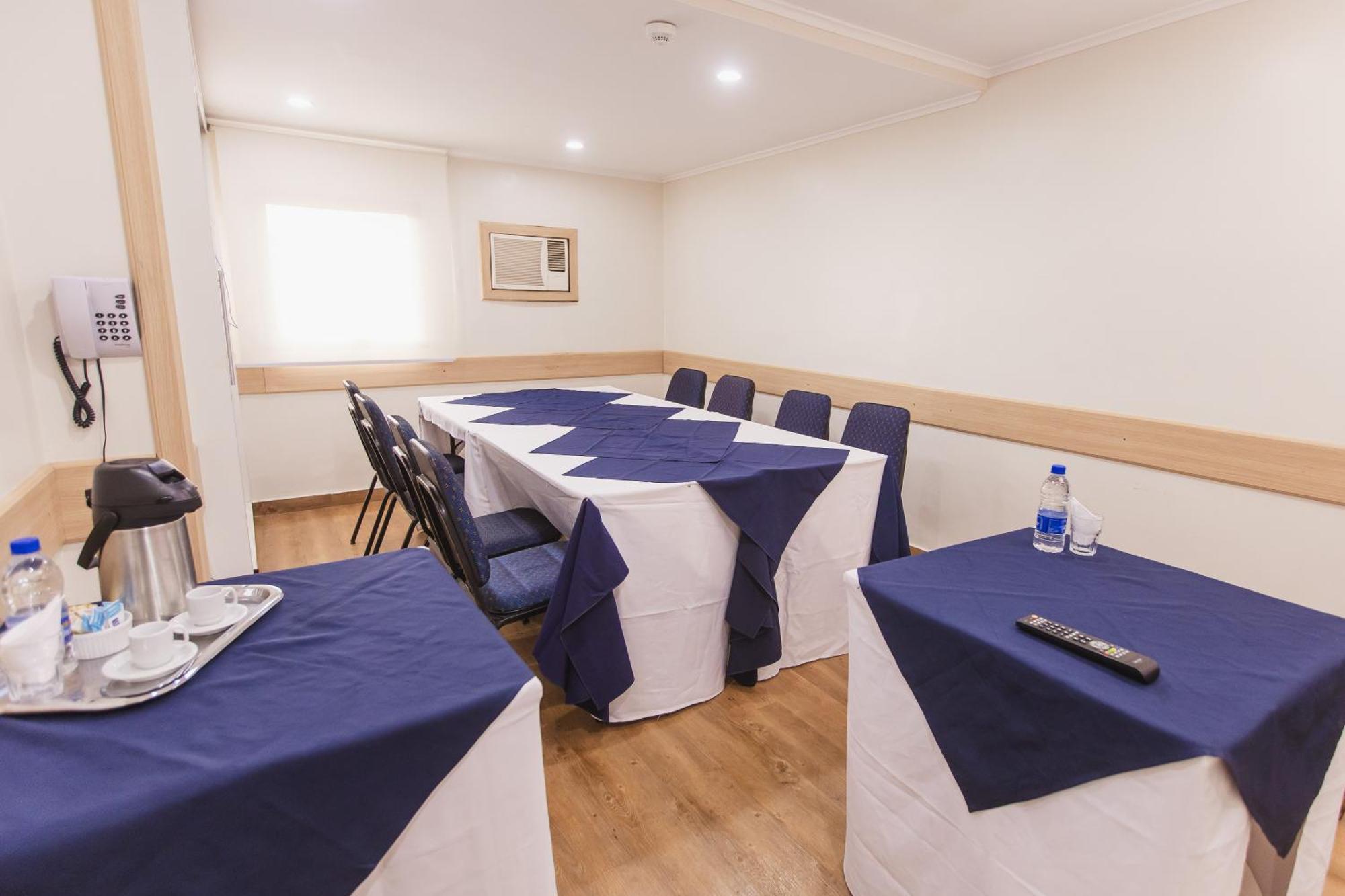 Hotel Golden Park Ribeirao Preto By Nacional Inn ภายนอก รูปภาพ