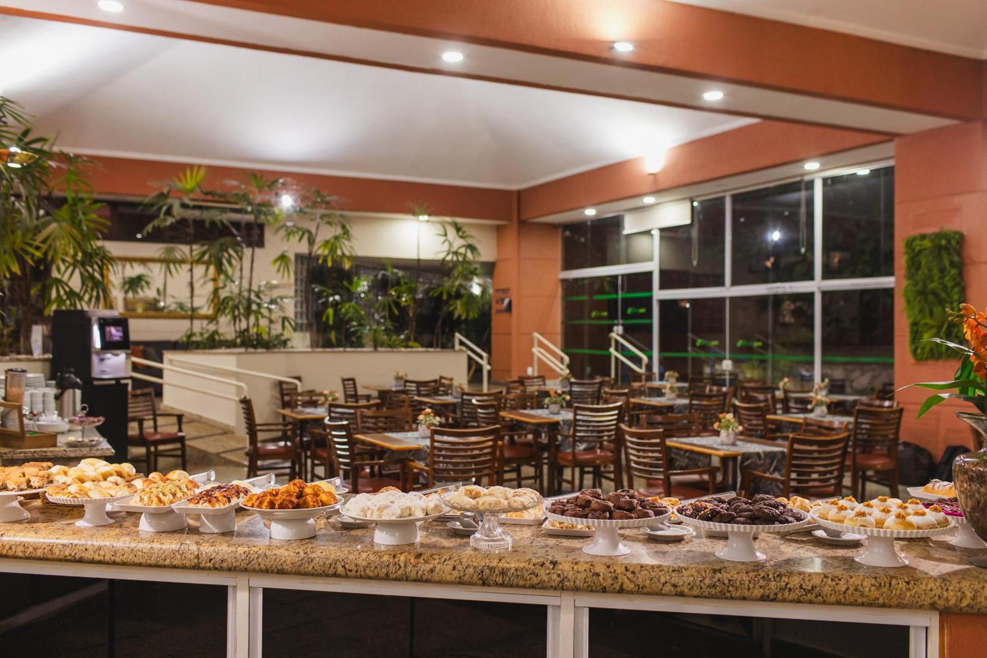 Hotel Golden Park Ribeirao Preto By Nacional Inn ภายนอก รูปภาพ