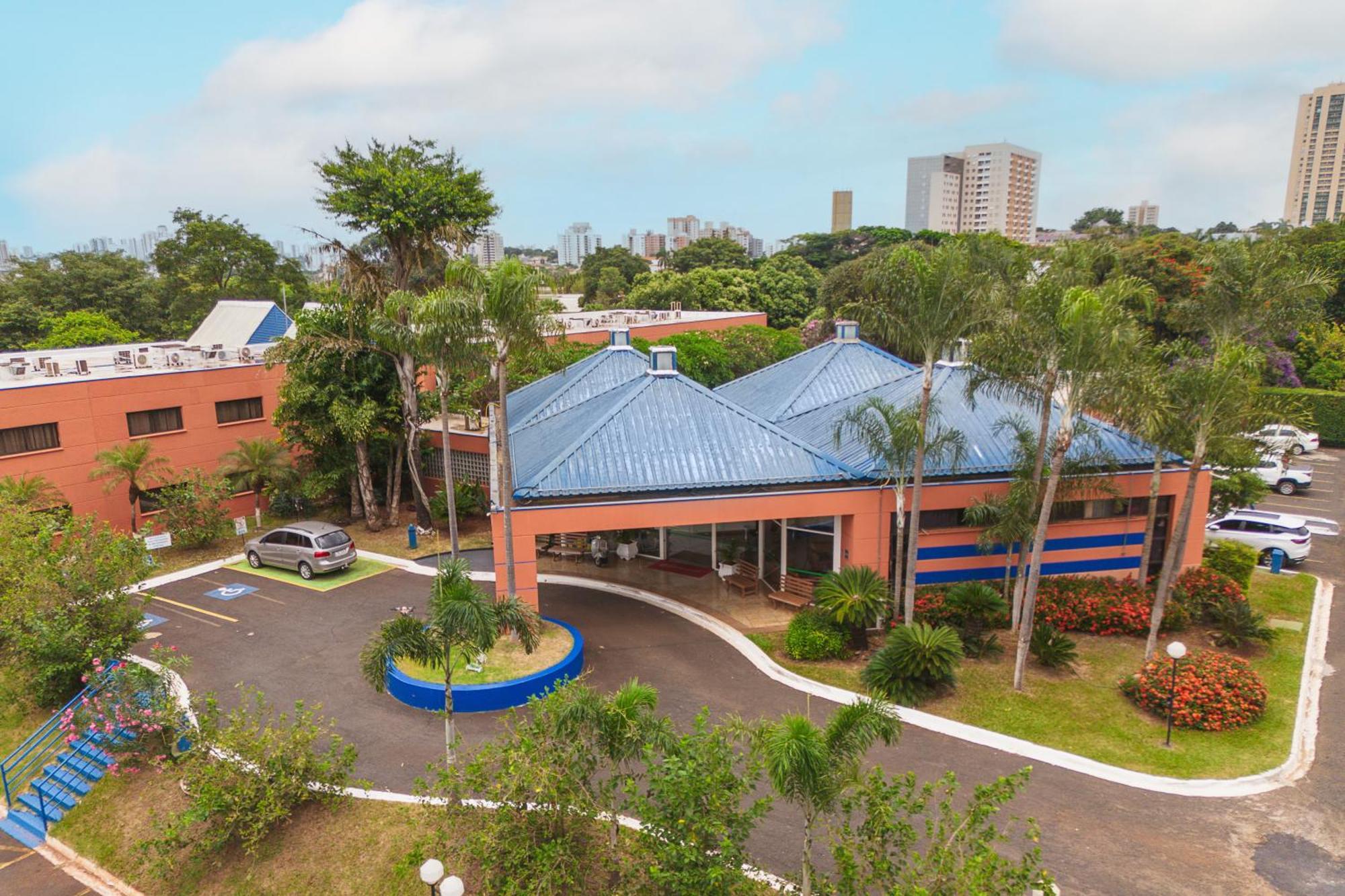 Hotel Golden Park Ribeirao Preto By Nacional Inn ภายนอก รูปภาพ