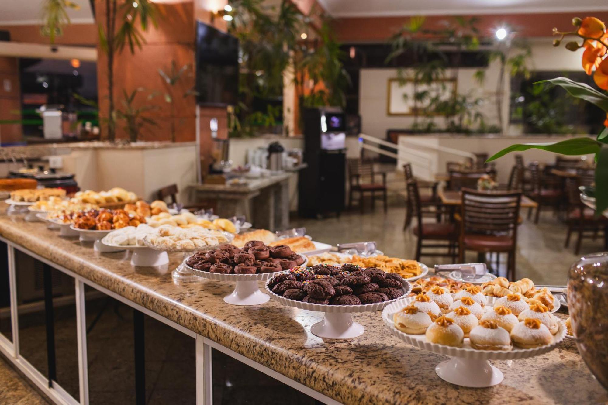 Hotel Golden Park Ribeirao Preto By Nacional Inn ภายนอก รูปภาพ