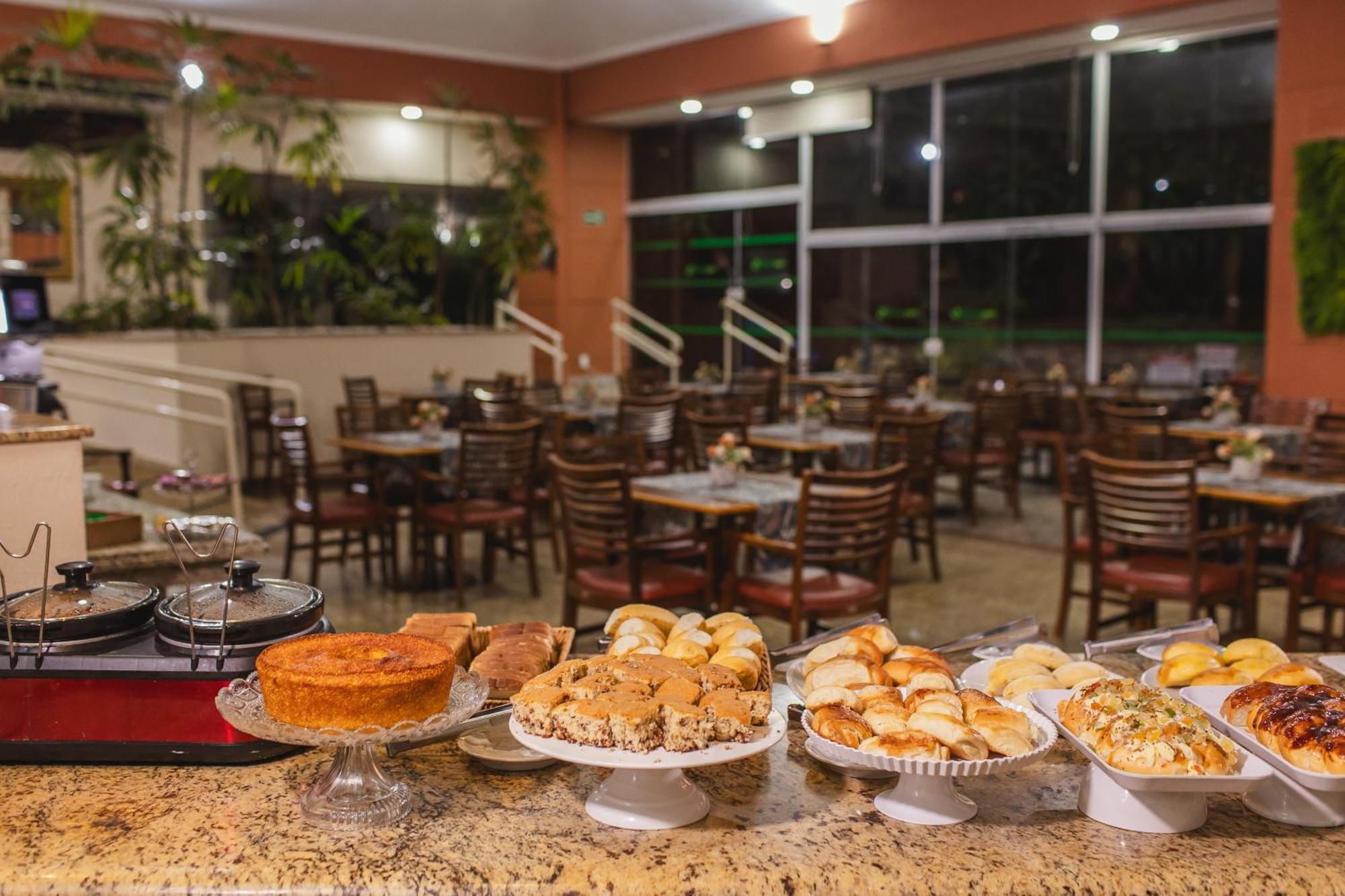Hotel Golden Park Ribeirao Preto By Nacional Inn ภายนอก รูปภาพ
