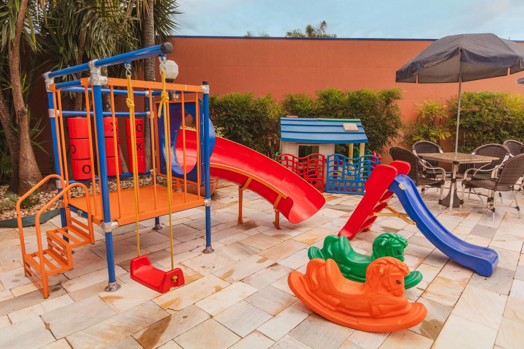 Hotel Golden Park Ribeirao Preto By Nacional Inn ภายนอก รูปภาพ